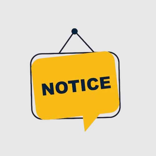 Event Notice