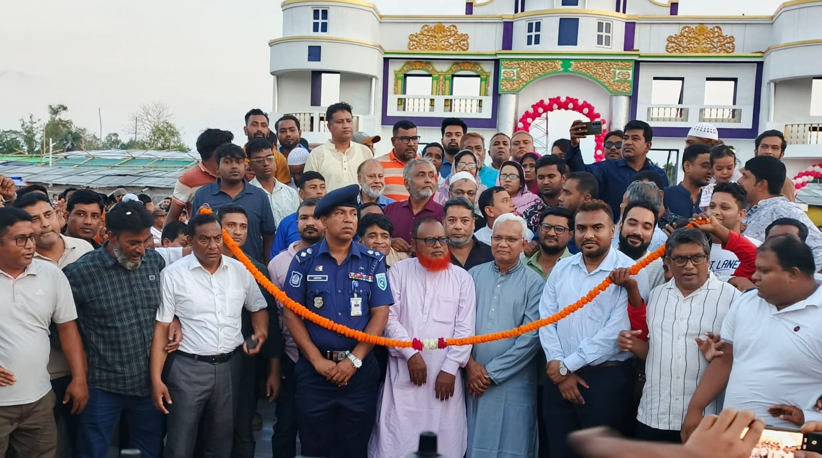 The 19th Dinajpur Trade Fair was officially inaugurated by our Chief Guest, Honorable Minister